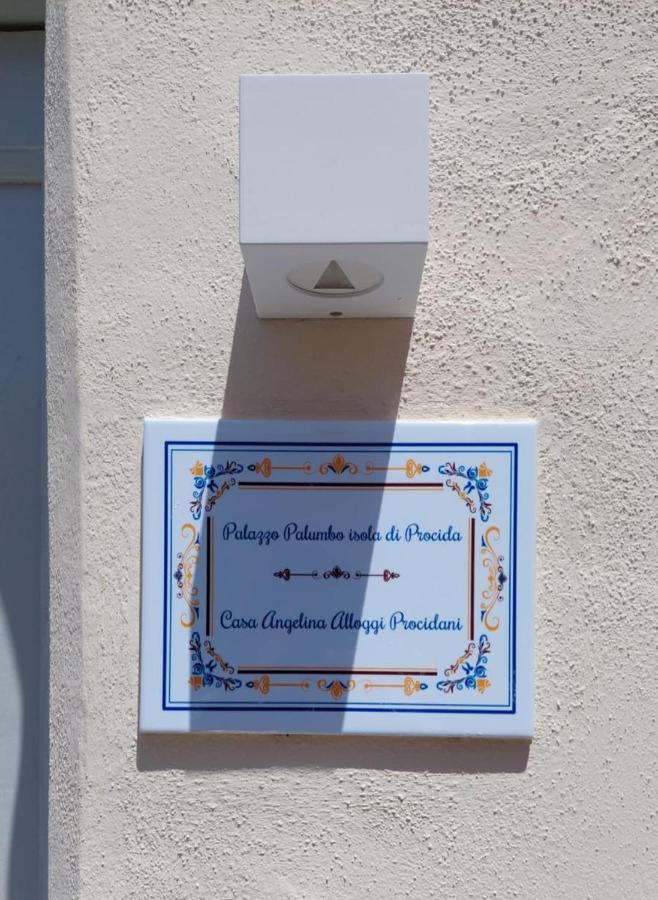 Palazzo Palumbo Hotel Procida Bagian luar foto