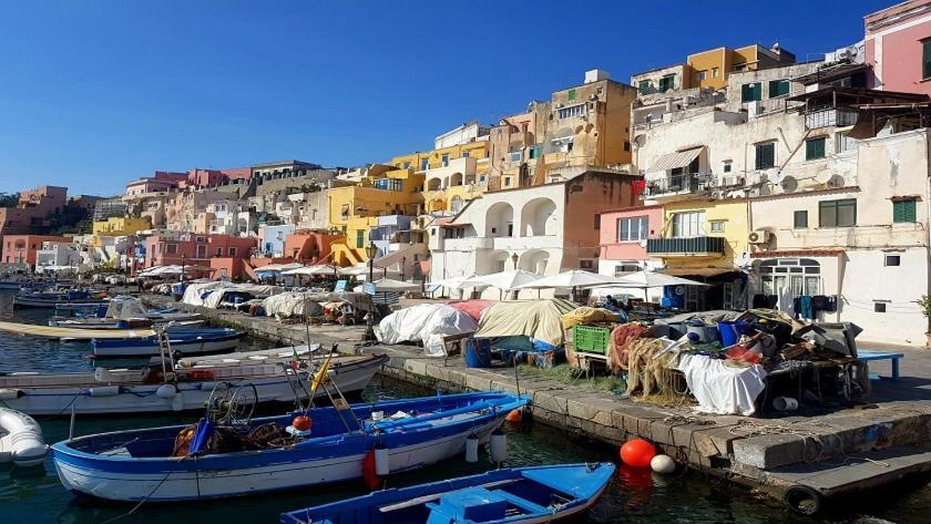 Palazzo Palumbo Hotel Procida Bagian luar foto