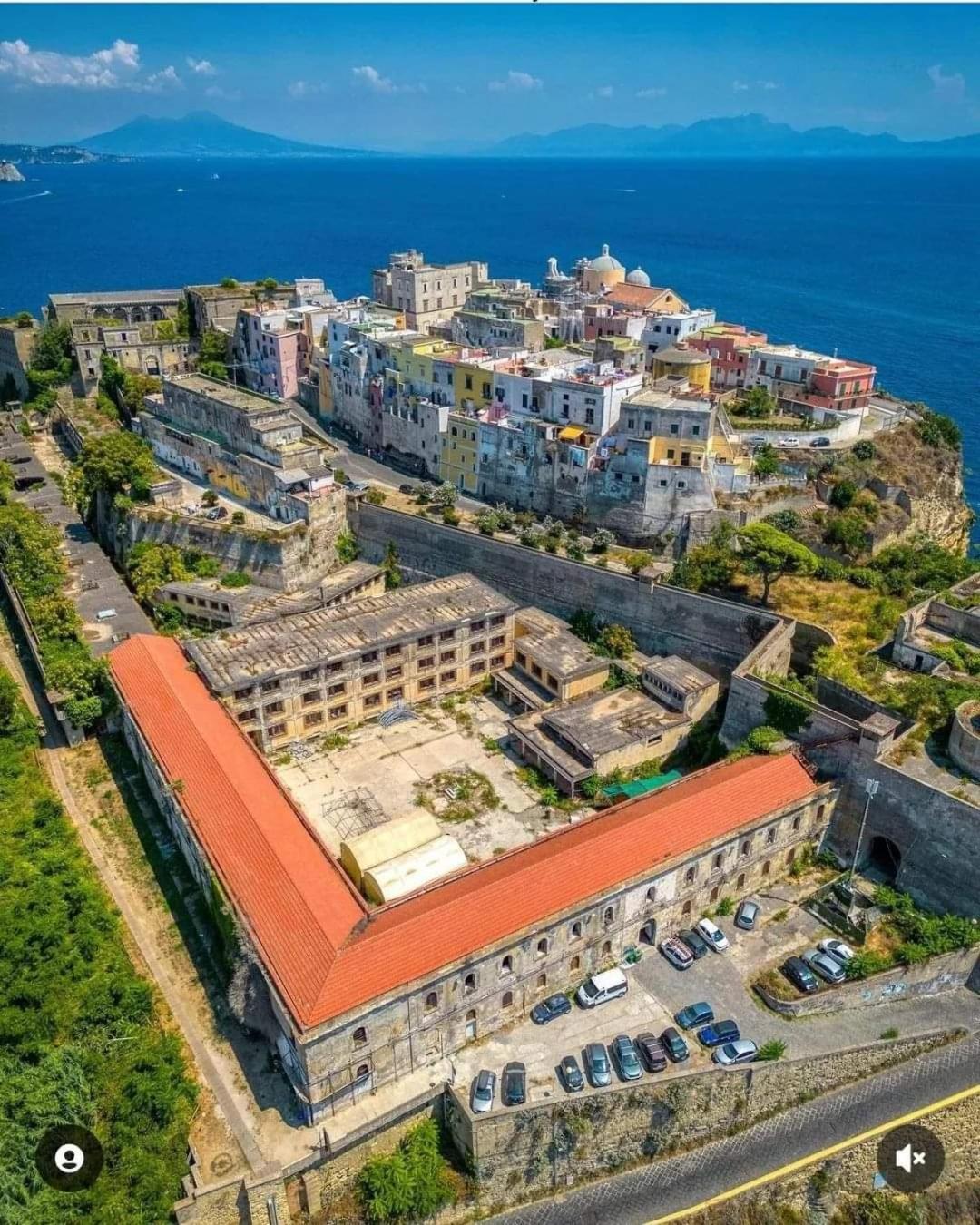 Palazzo Palumbo Hotel Procida Bagian luar foto
