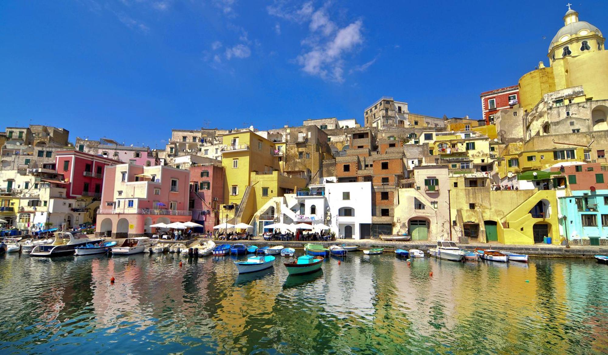Palazzo Palumbo Hotel Procida Bagian luar foto