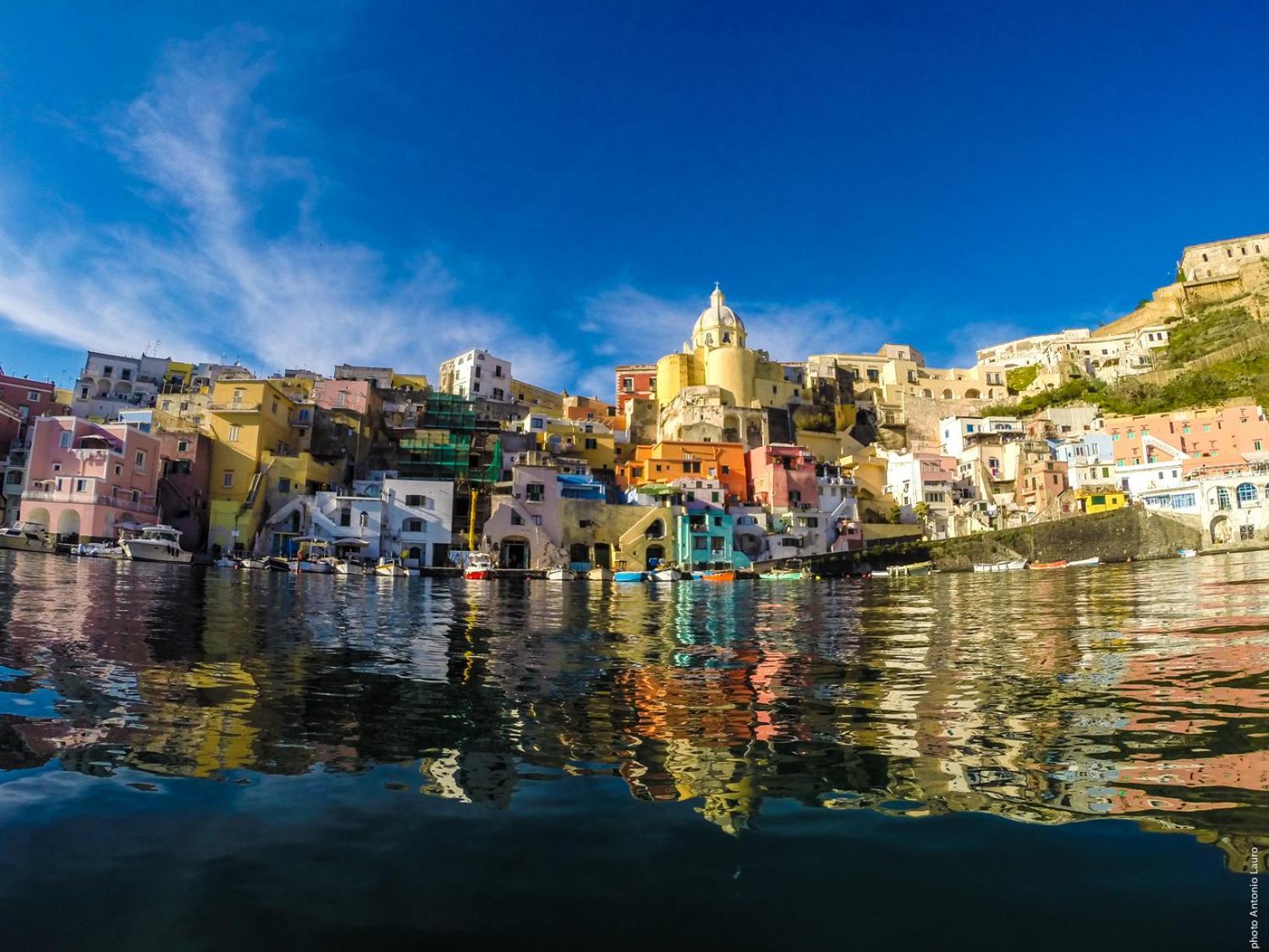 Palazzo Palumbo Hotel Procida Bagian luar foto